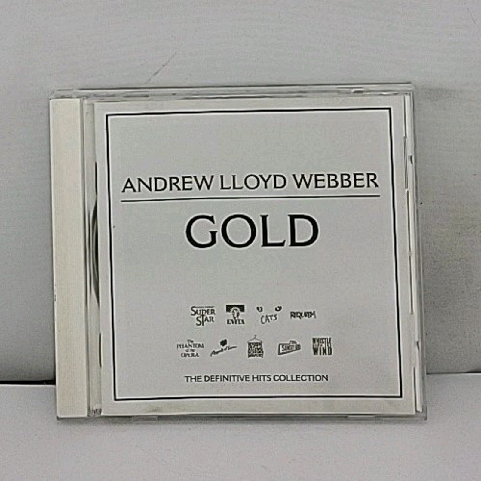Gold: the Definitive Hits Collection by Andrew Lloyd Webber (CD, 2002)