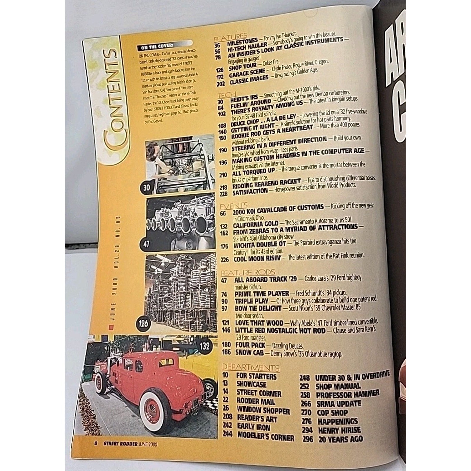Street Rodder Magazine - June 2000 - Vol. 29 No. 6