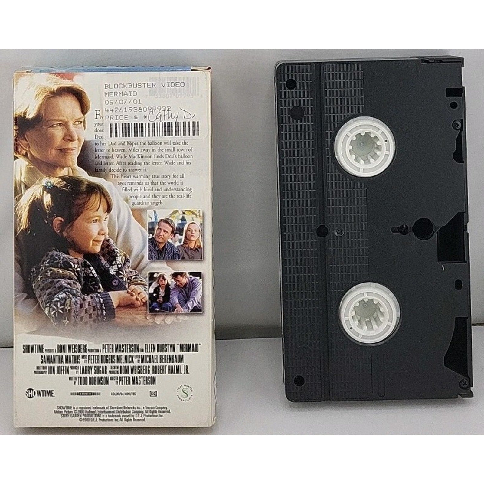Mermaid (VHS, 2001)