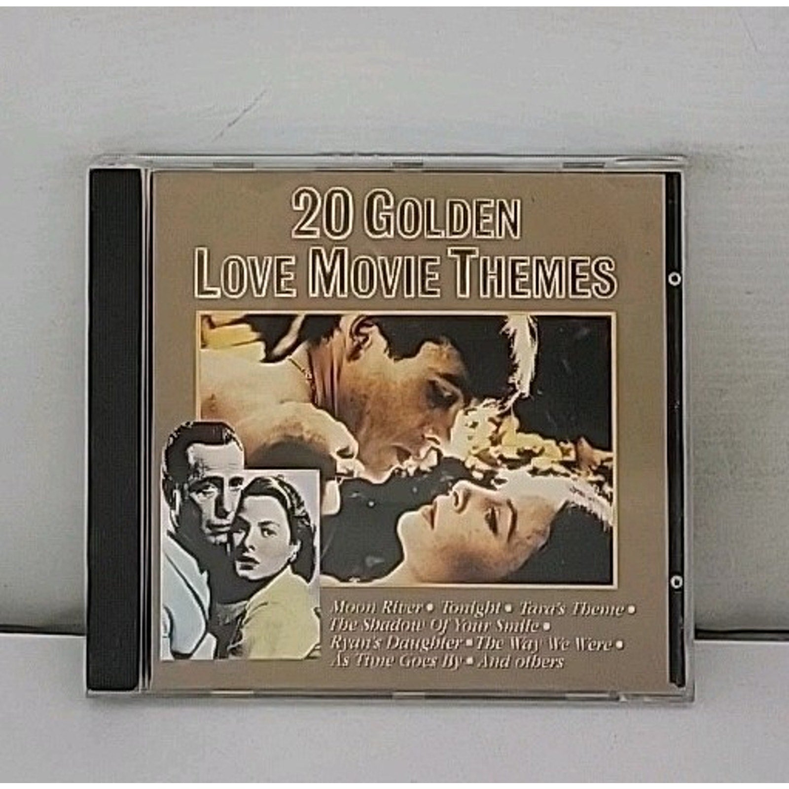 20 Golden Love Movie Themes CD 1997 Moon River Tonight Bilitis Emmanuelle