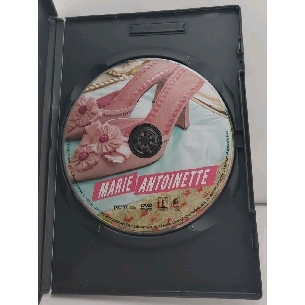 Marie Antoinette (DVD, 2007)
