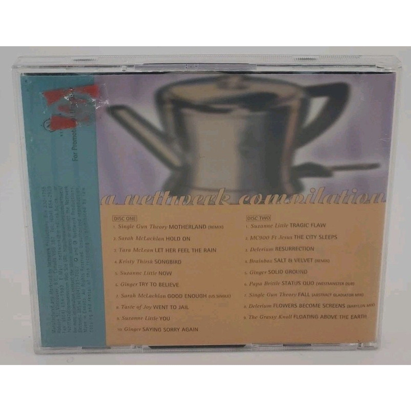 Various - Slowbrew Percolator CD - Various Artists