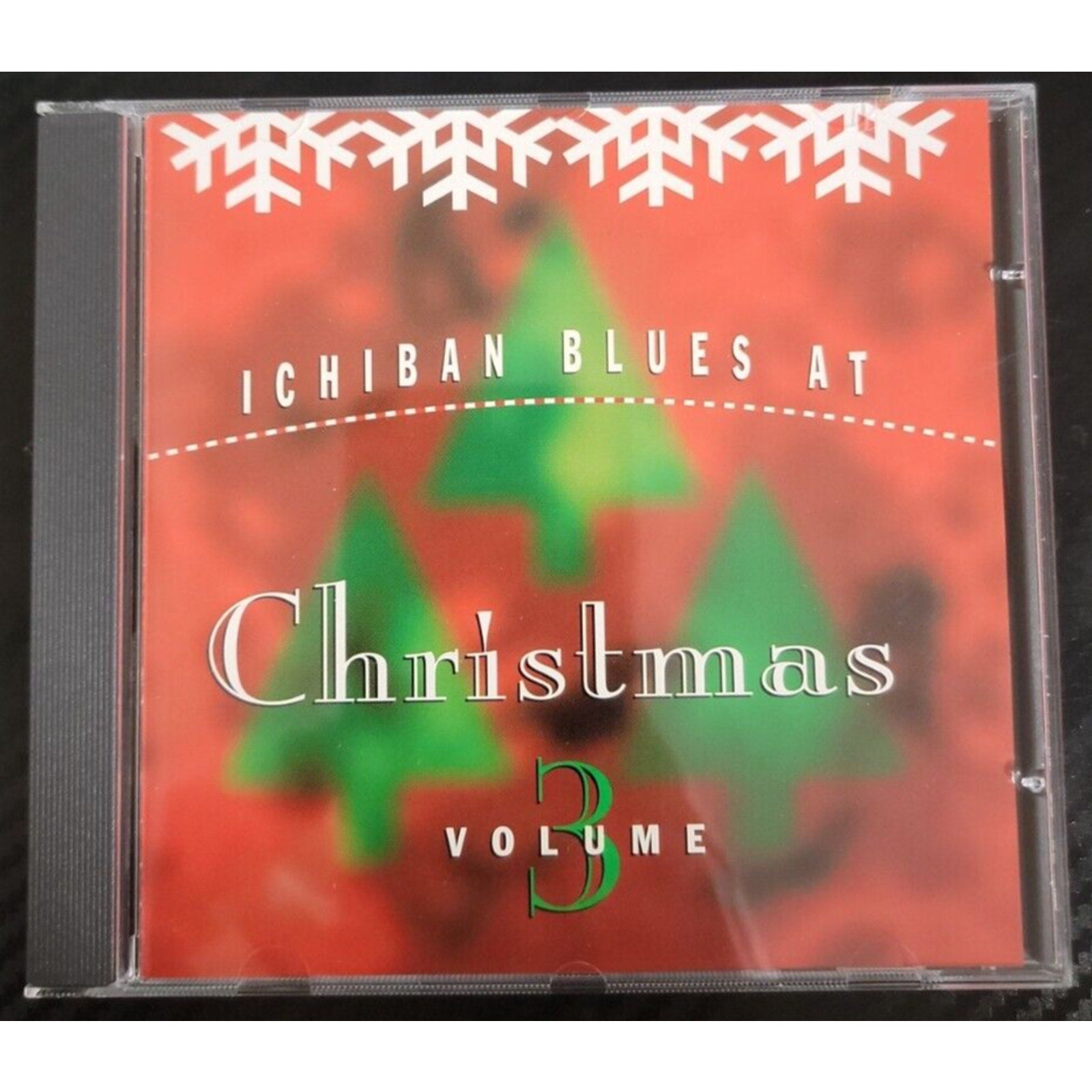 Ichiban Blues at Christmas, Vol. 3 by Various Artists (CD, Aug-1994, Ichiban)