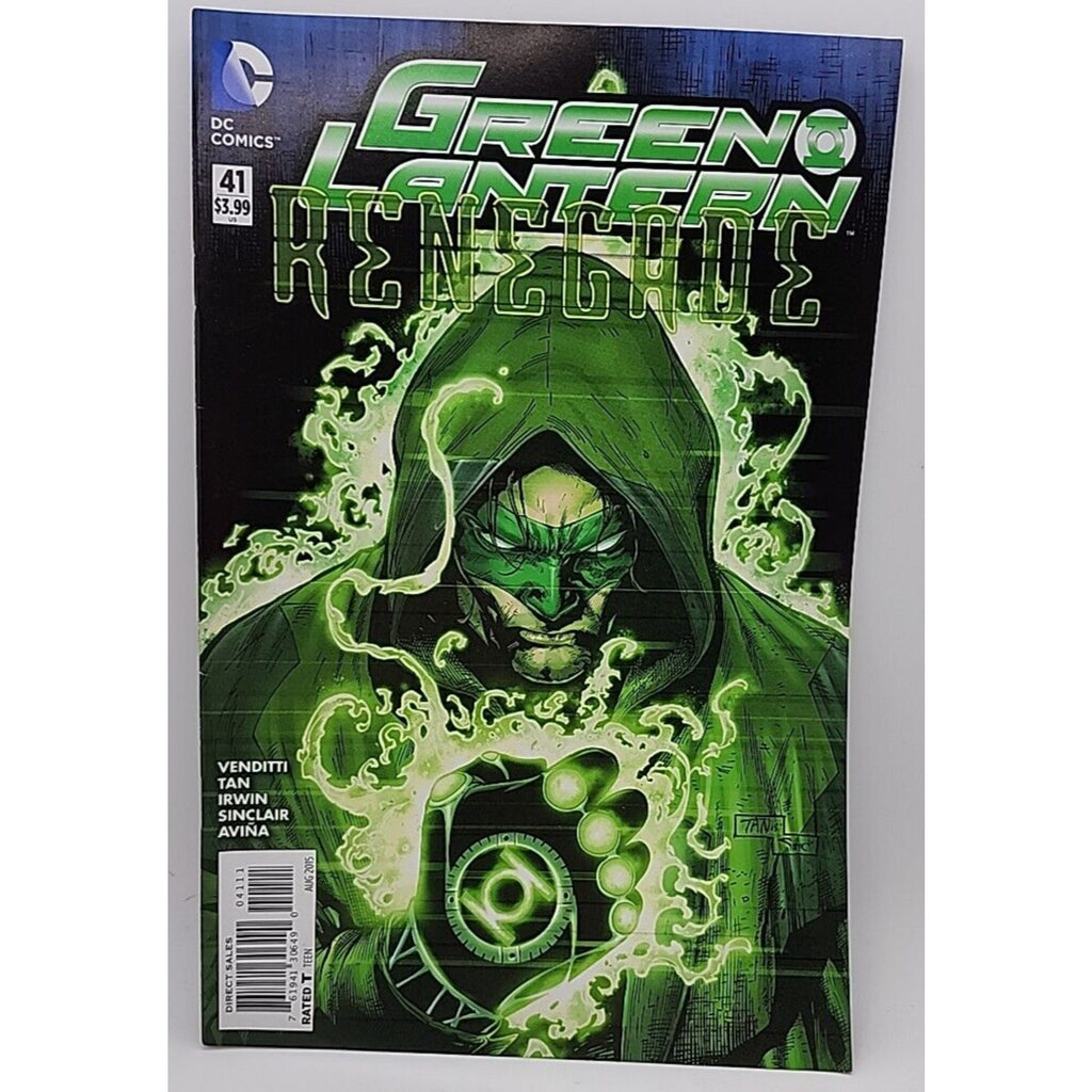 DC Comics Green Lantern Renegades 2015 #41