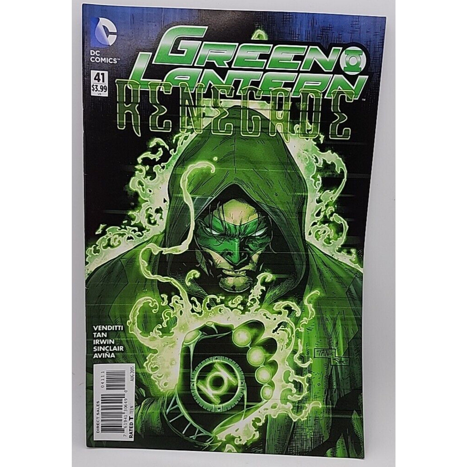DC Comics Green Lantern Renegades 2015 #41