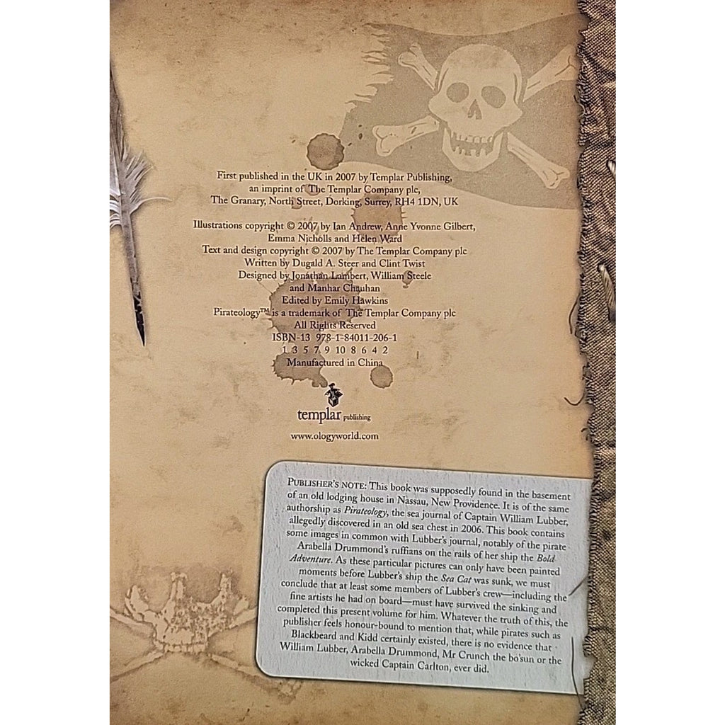 Pirateology Handbook by Dugald Steer