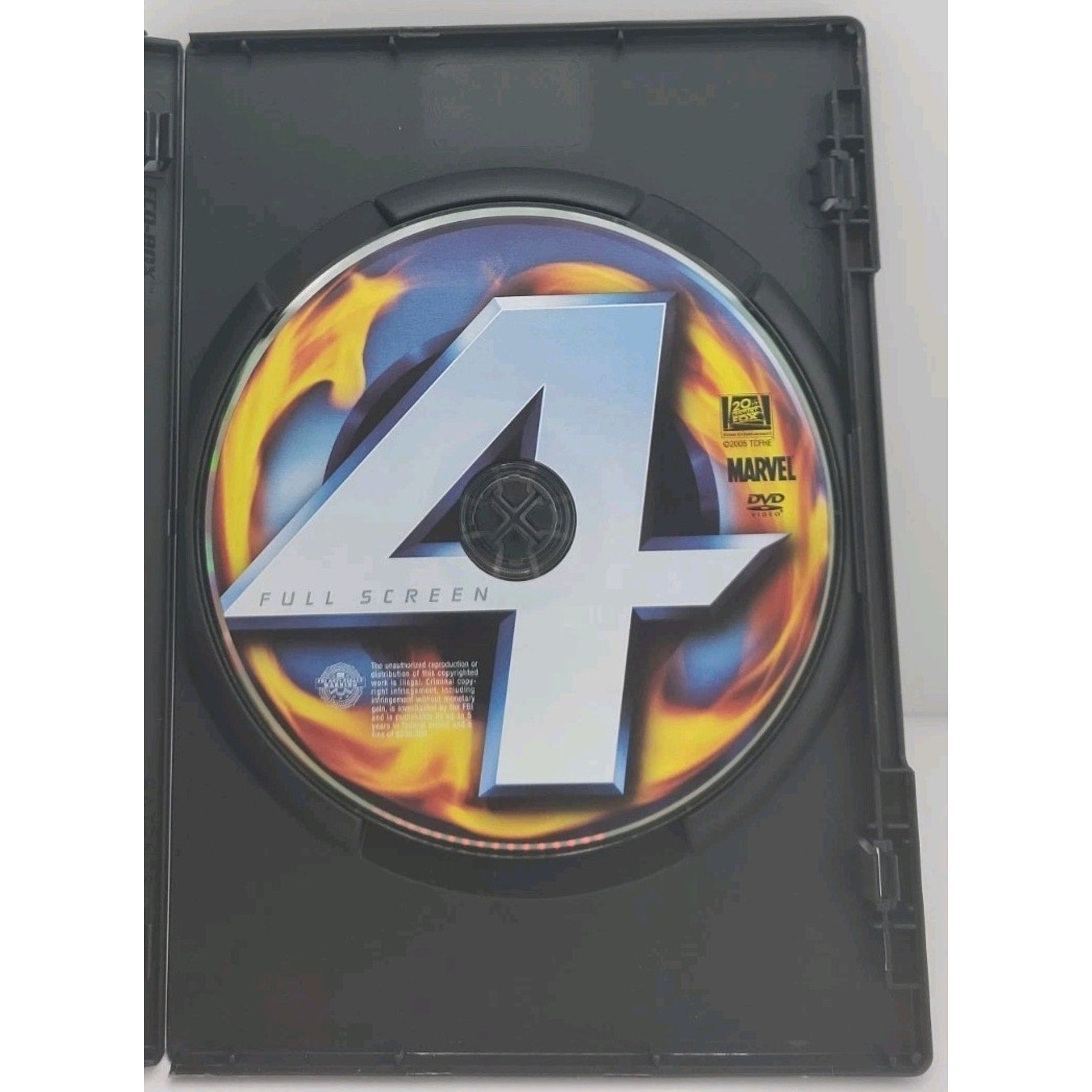 Fantastic Four (DVD, 2005, Full Screen)