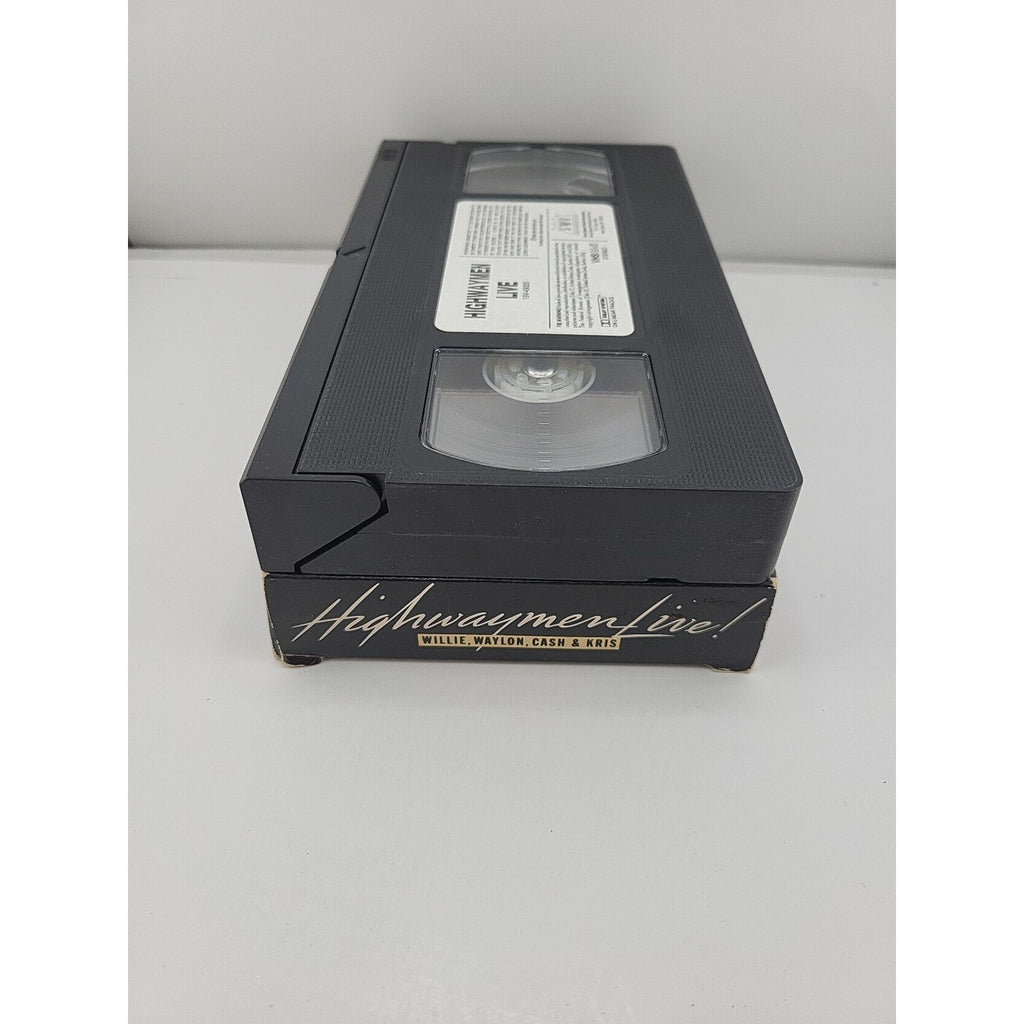Live! by The Highwaymen (Country) (VHS, Jul-1991, Sony Music Distribution (USA))