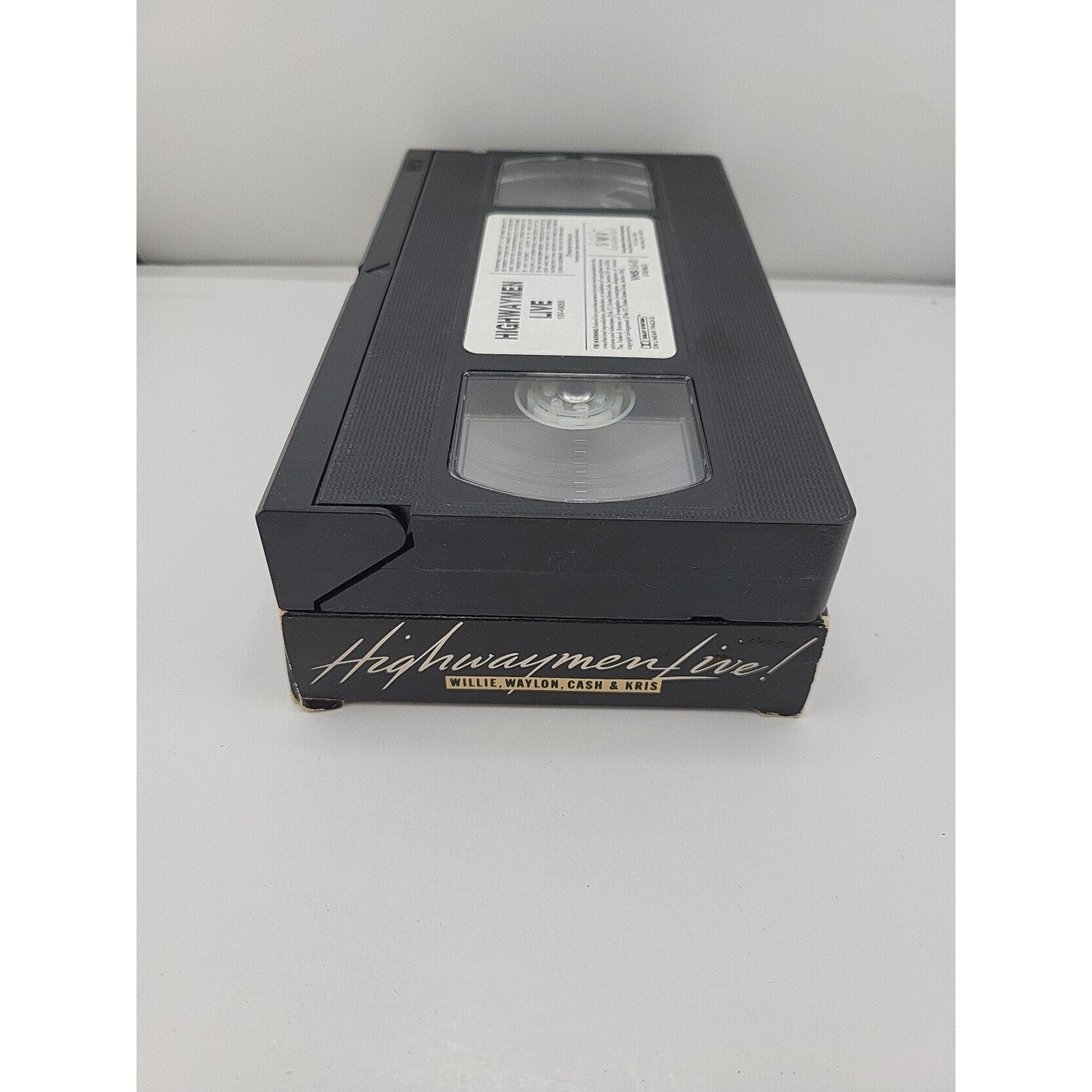 Live! by The Highwaymen (Country) (VHS, Jul-1991, Sony Music Distribution (USA))