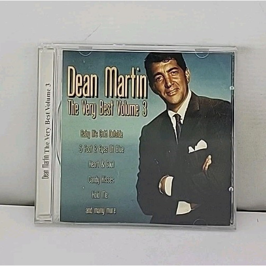 Dean Martin the Very Best Volume 3 Music CD Album