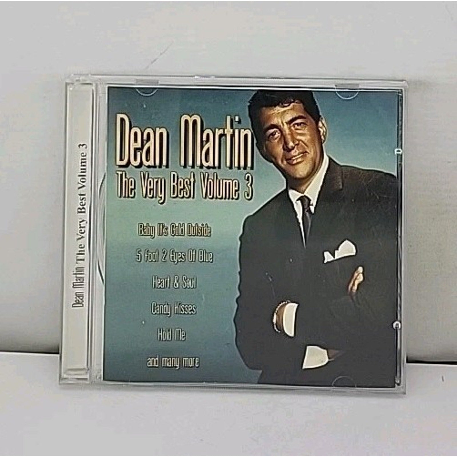 Dean Martin the Very Best Volume 3 Music CD Album