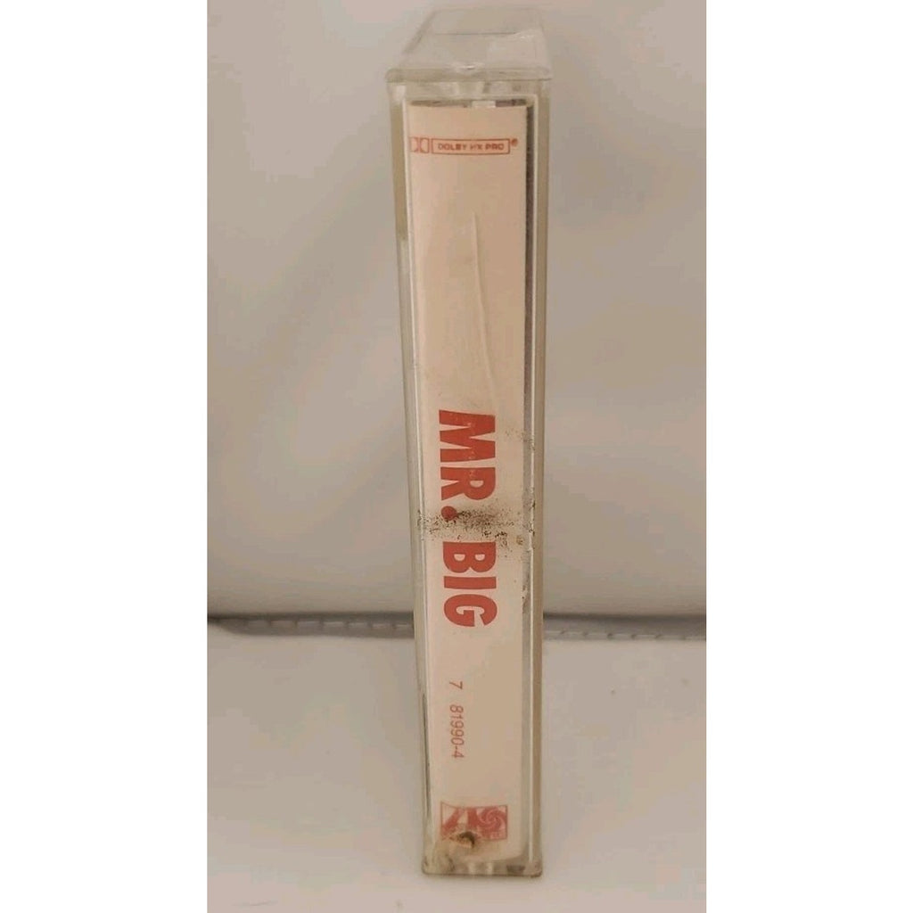 Mr. Big by Mr. Big (Cassette, Jun-1989, Atlantic (Label))