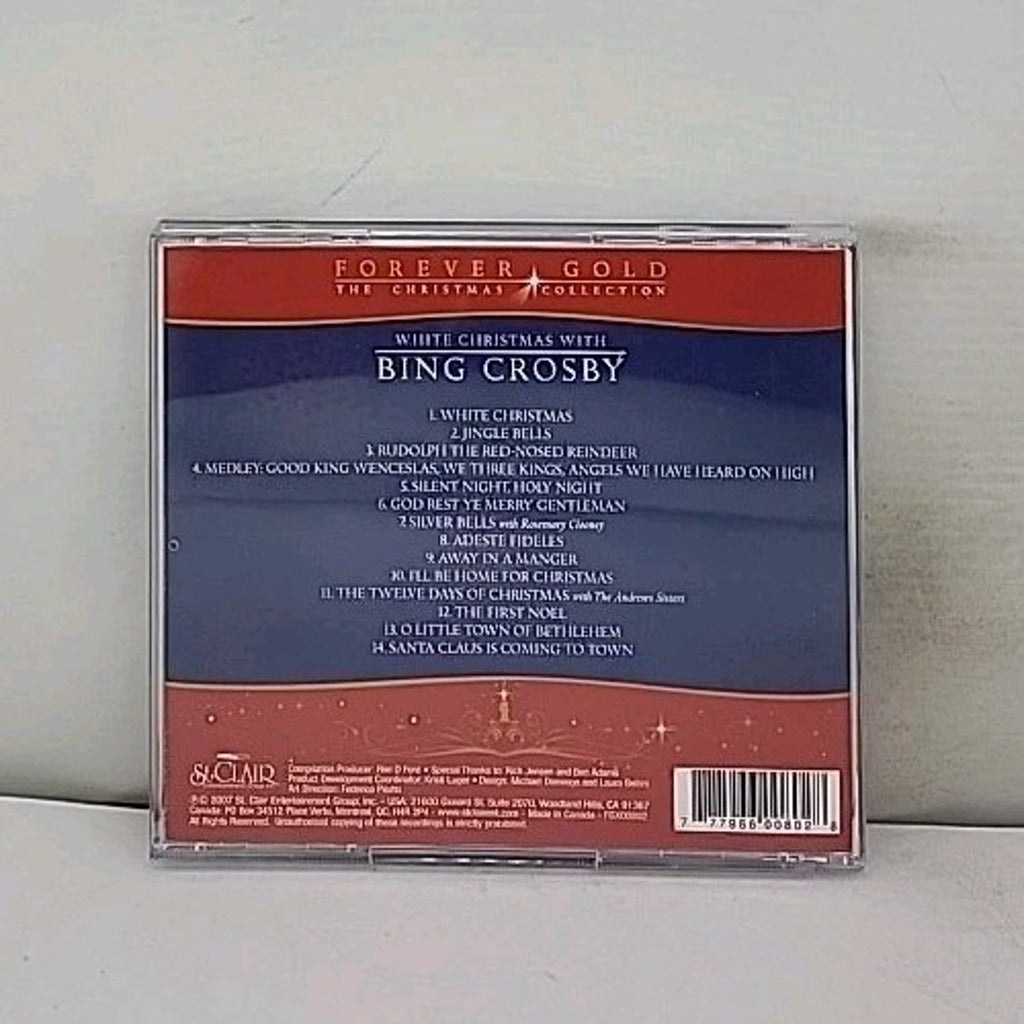 Forever Gold: White Christmas by Bing Crosby (CD, Oct-2007, St. Clair)