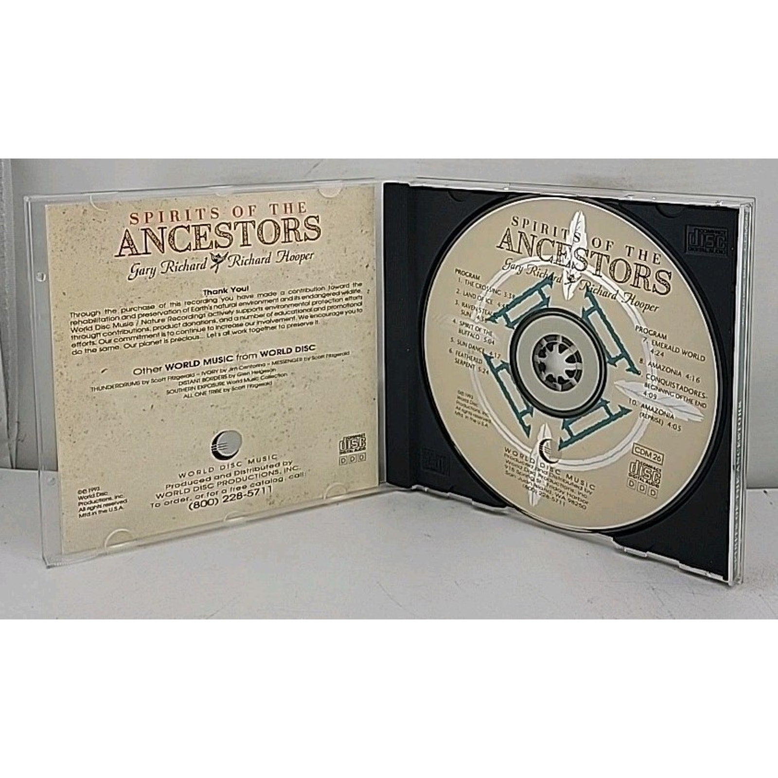 Tribute to Native Peoples of the Americas 3 CD Box Set Lasley Fitzgerald Hooper