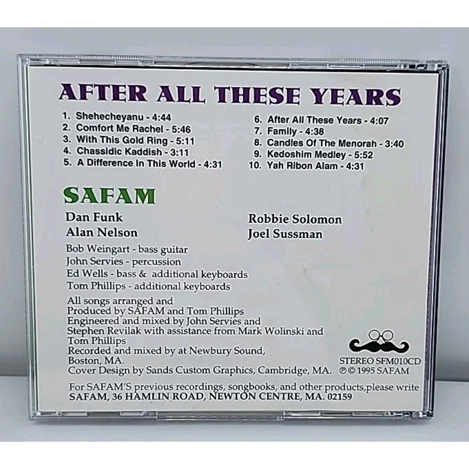 After All These Years by Safam (CD, 2006)