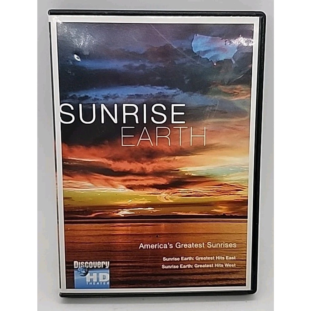 Sunrise Earth America’s Greatest Sunrises DVD Discovery HD Theater