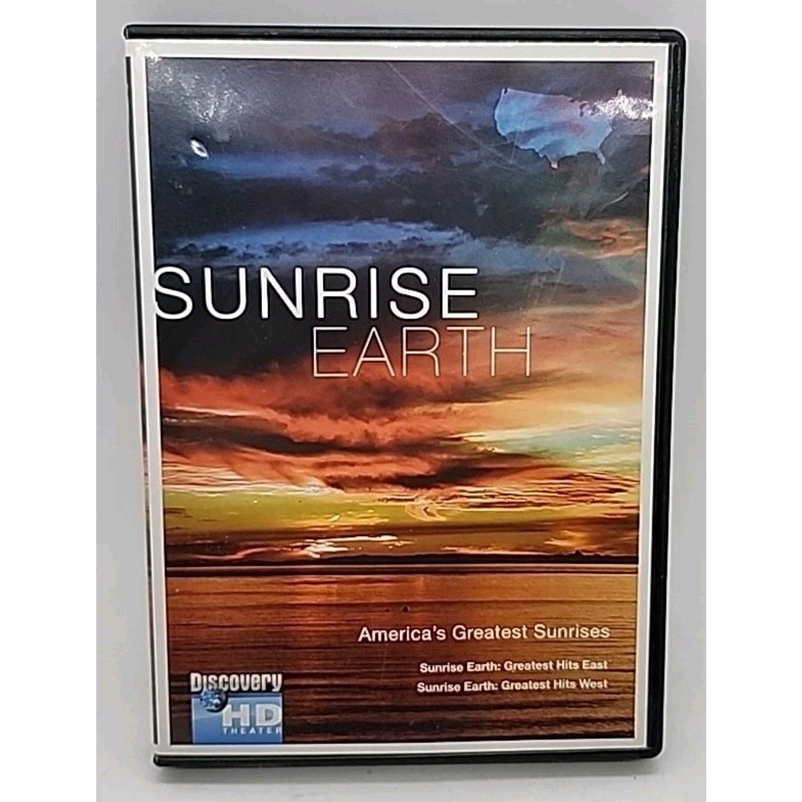 Sunrise Earth America’s Greatest Sunrises DVD Discovery HD Theater