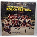 Jimmy Sturr and His Orchestra All American Polka Festival Stereo (Record)