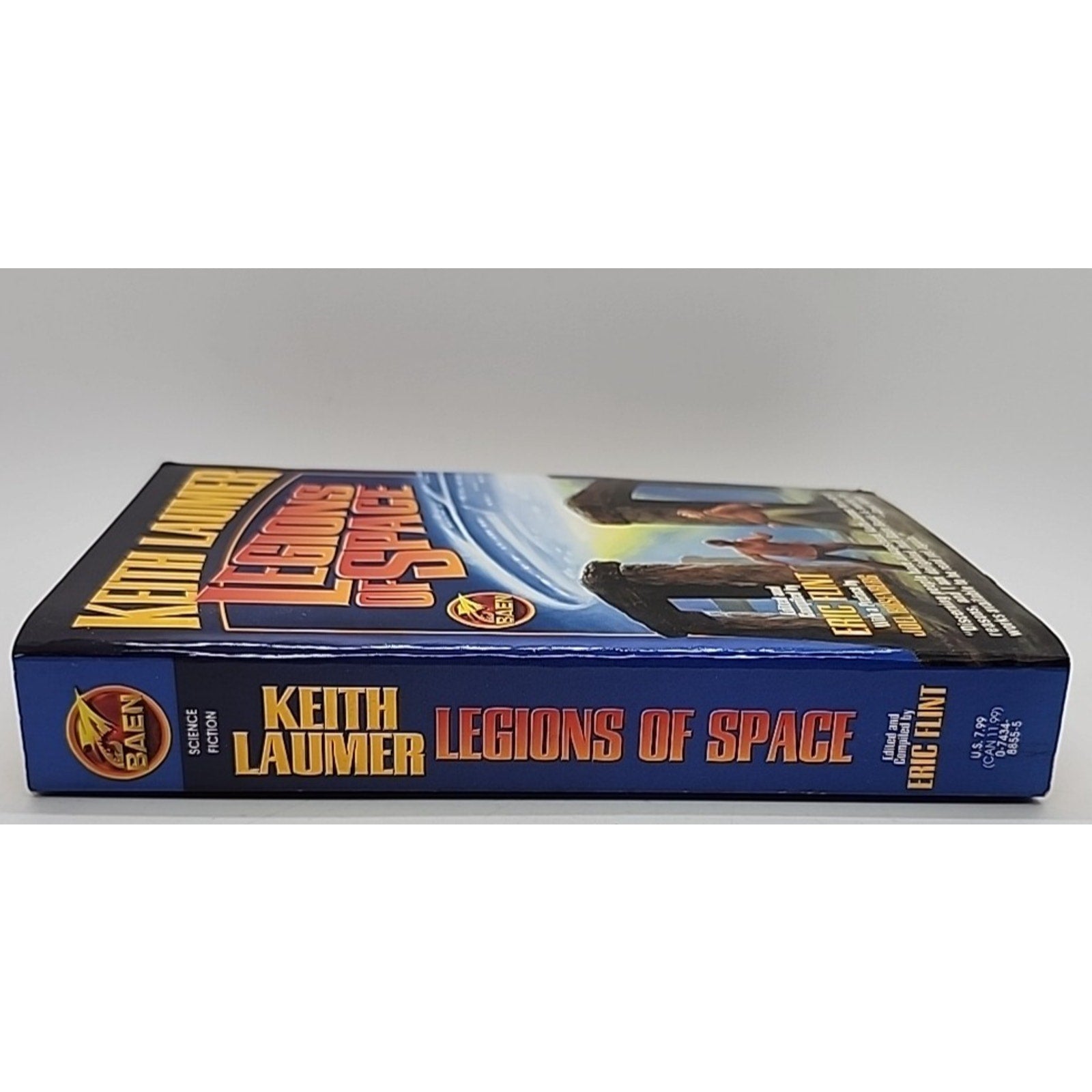 Legions of Space by Keith Laumer (2004, Mass Market)