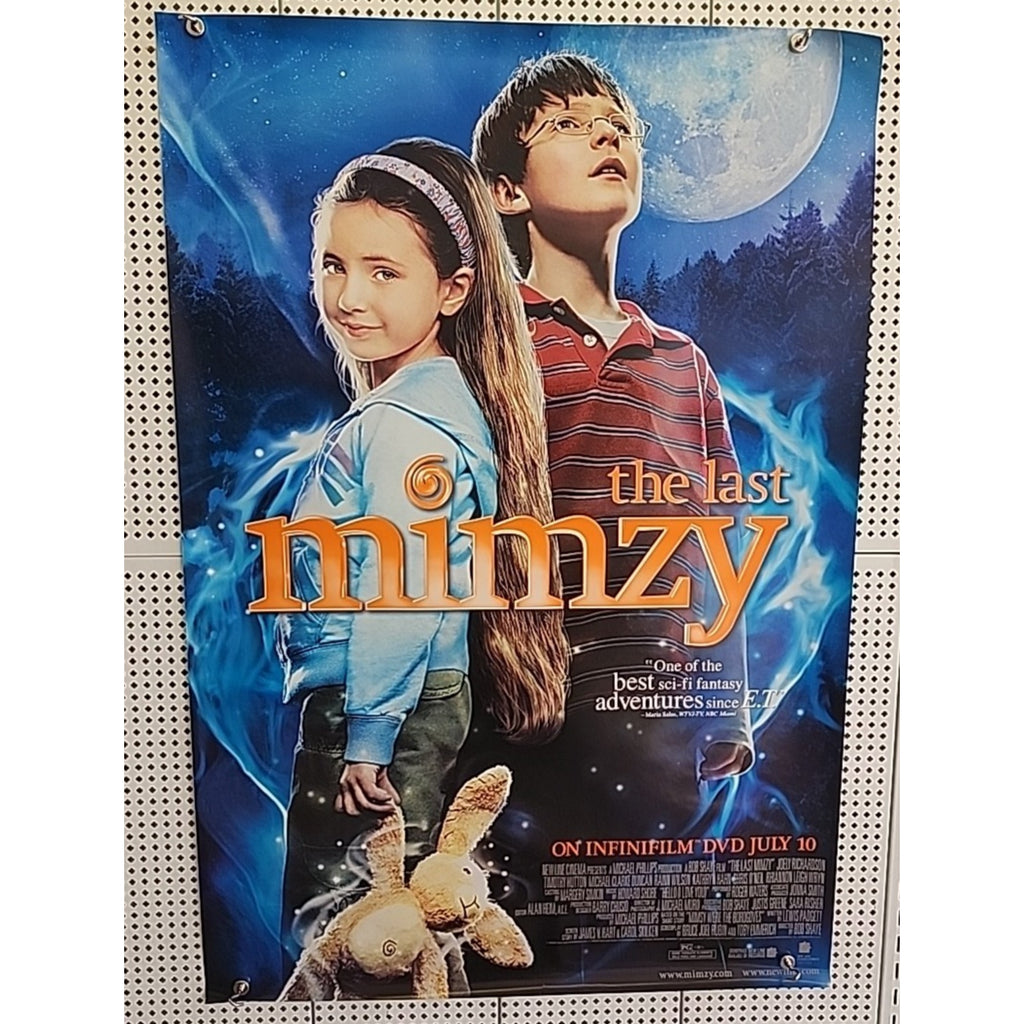 The Last Mimzy - Video Store Movie Poster - Original - 27" x 40"