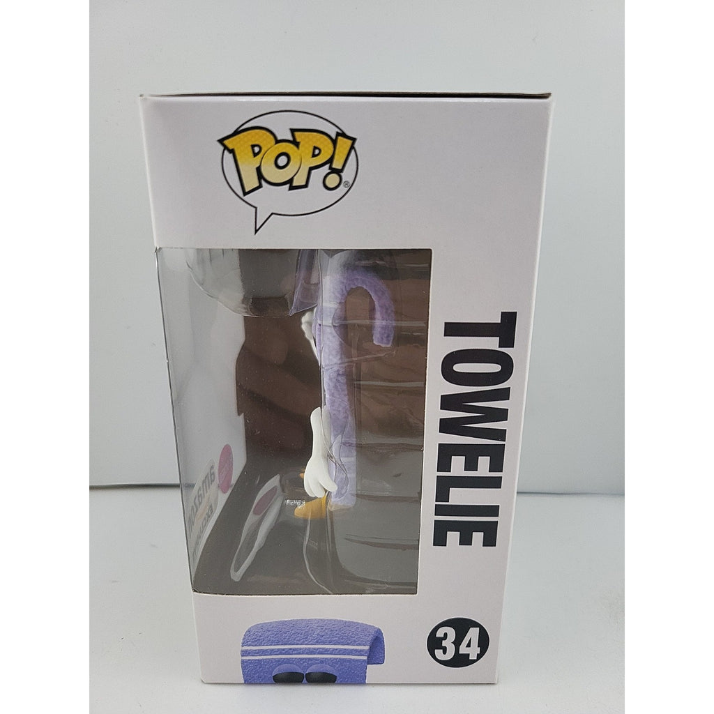 Funko Pop! Vinyl: South Park - Towelie (Flocked) - Amazon (Exclusive) #34