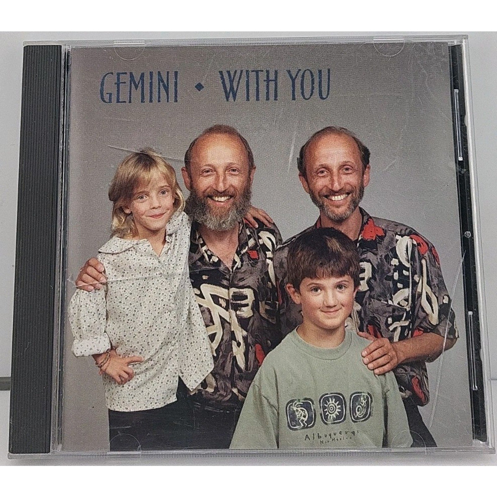 Gemini With You CD