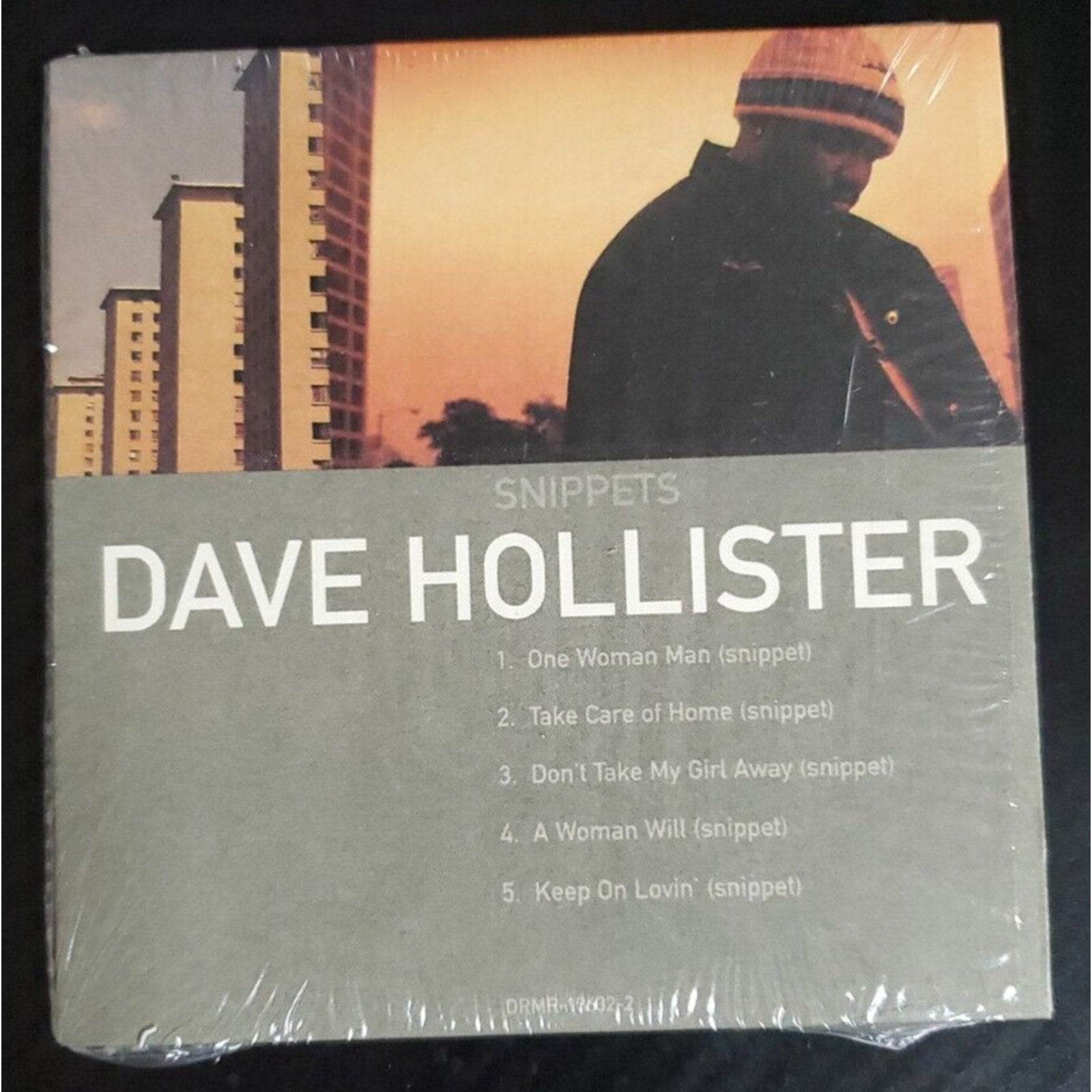 Dave Hollister Snippets (CD)
