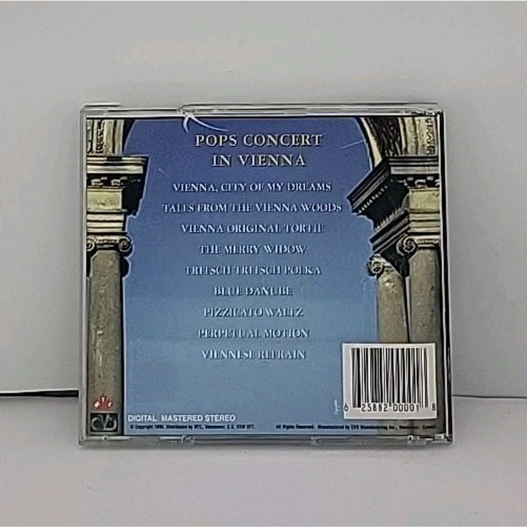 Pop Concert In Vienna By London Philharmonic Orchestra CD