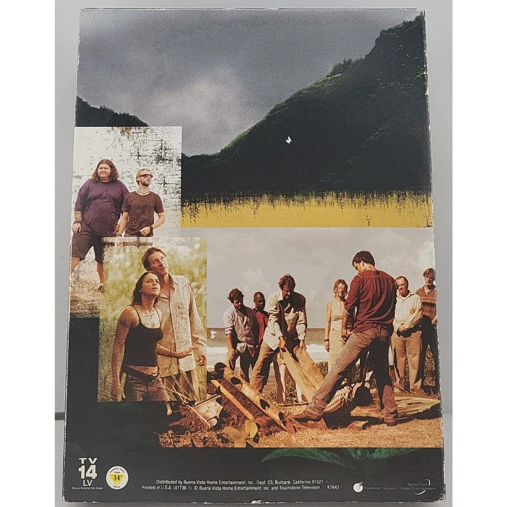 Lost: the Complete Second Season (DVD, 2005)