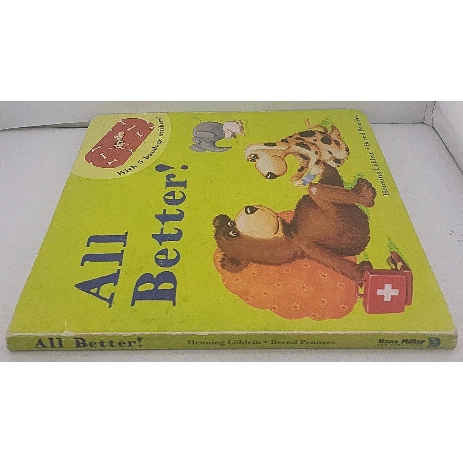 All Better! by Bernd Penners (2015, Children's Board Books)