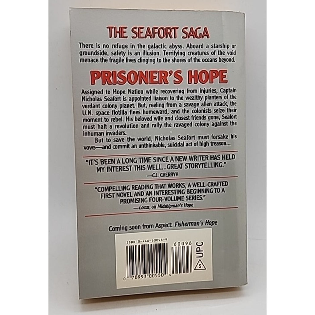 Prisoner's Hope by David Feintuch (1995, Mass Market)