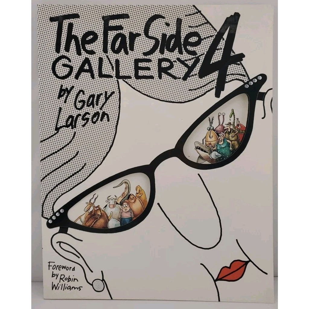 The Far Side Gallery 4 - Paperback By Gary Larson