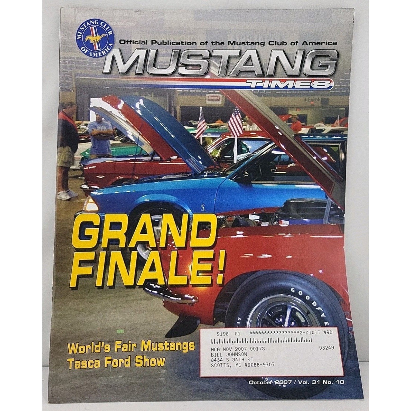 Mustang Times Magazine October 2007 Vol. 31 No. 10