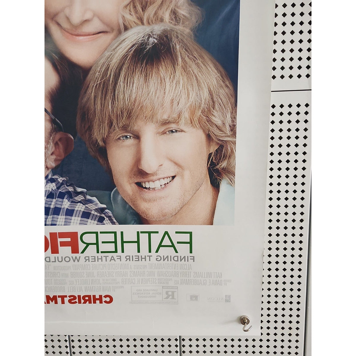 Father Figures Authentic 27x40 D/S Movie Poster.