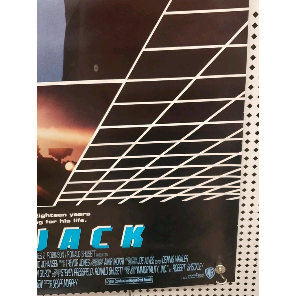 Freejack Movie Poster - Mick Jagger - 40 x 27 Rolled