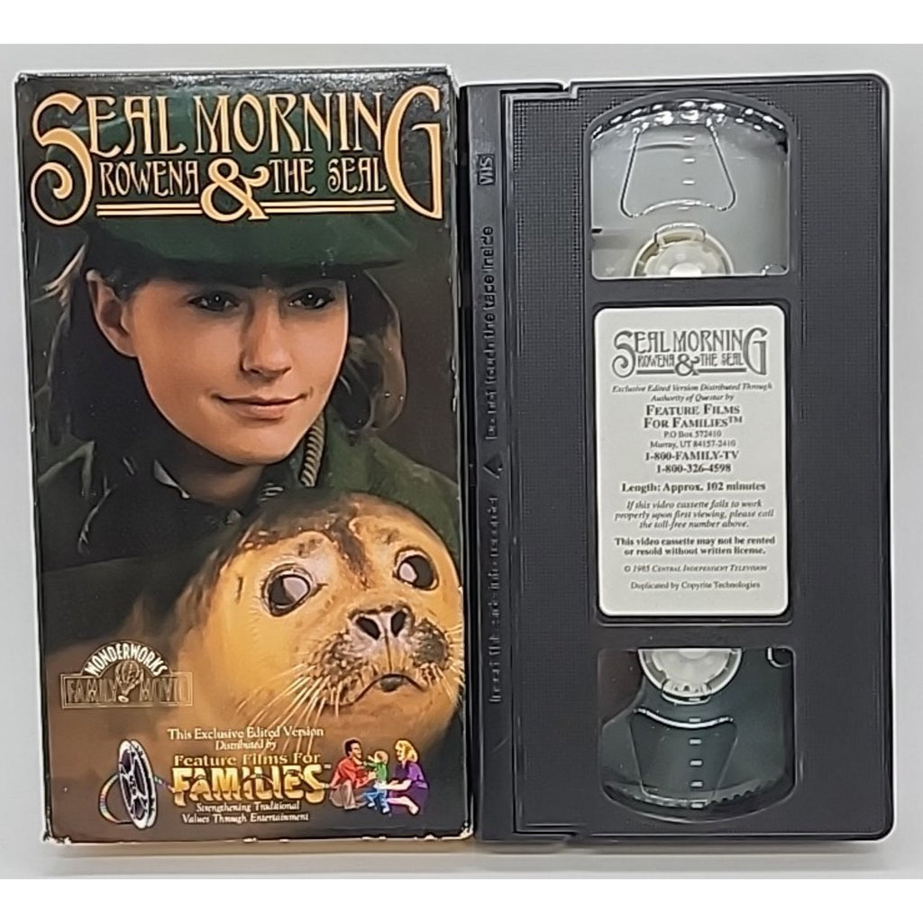 Seal Morning : Rowena & The Seal (VHS, 1996)