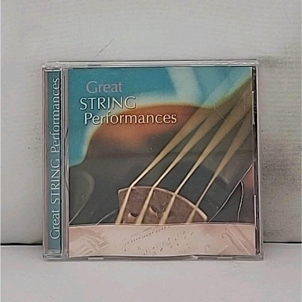 Great String Performances Classical Music CD