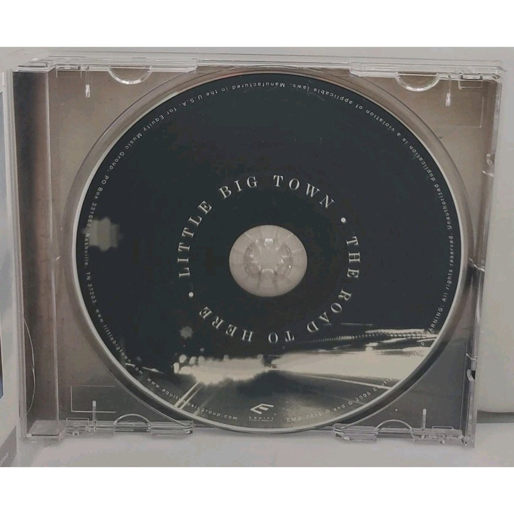Road to Here by Little Big Town (CD, 2005)