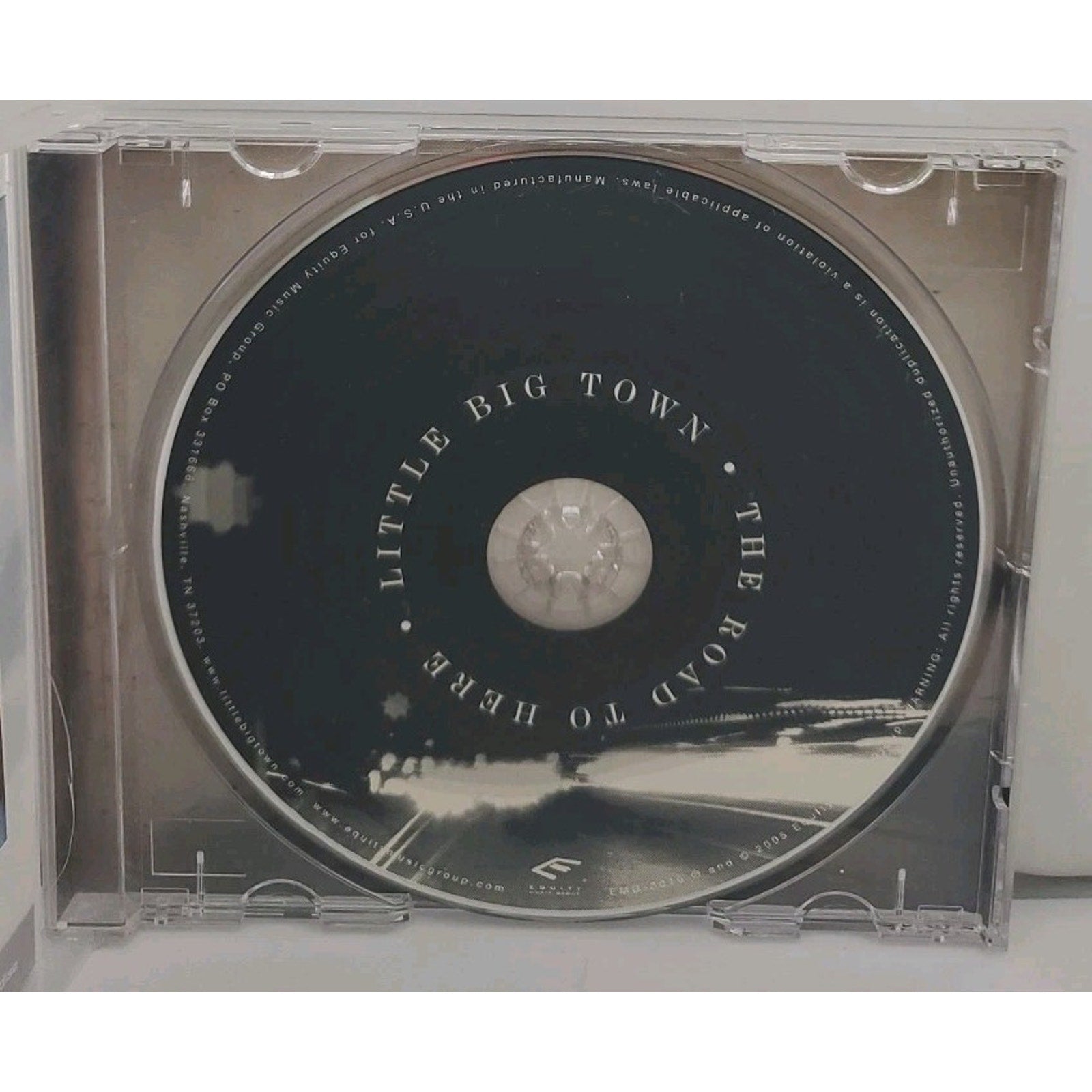 Road to Here by Little Big Town (CD, 2005)