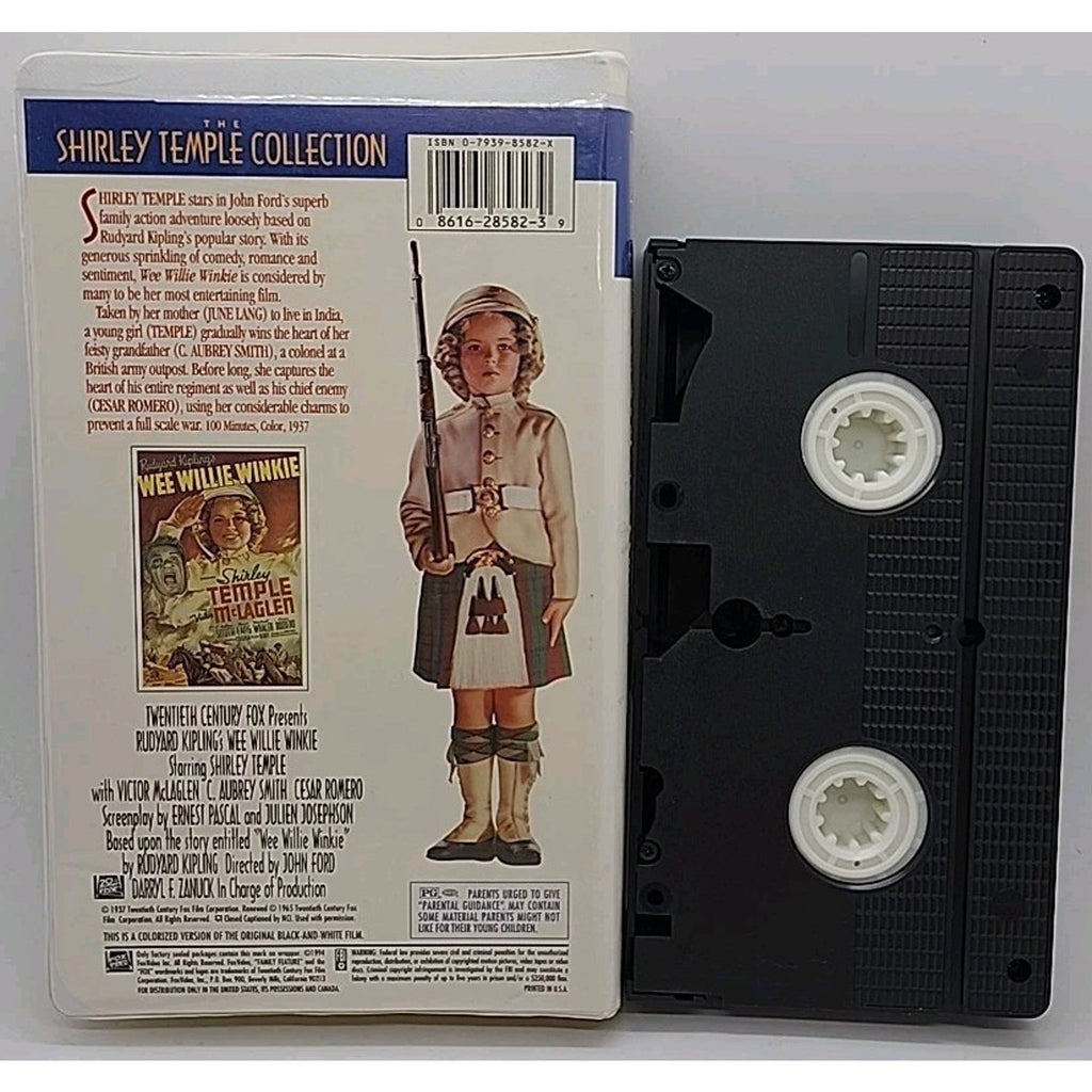 Wee Willie Winkie (VHS)