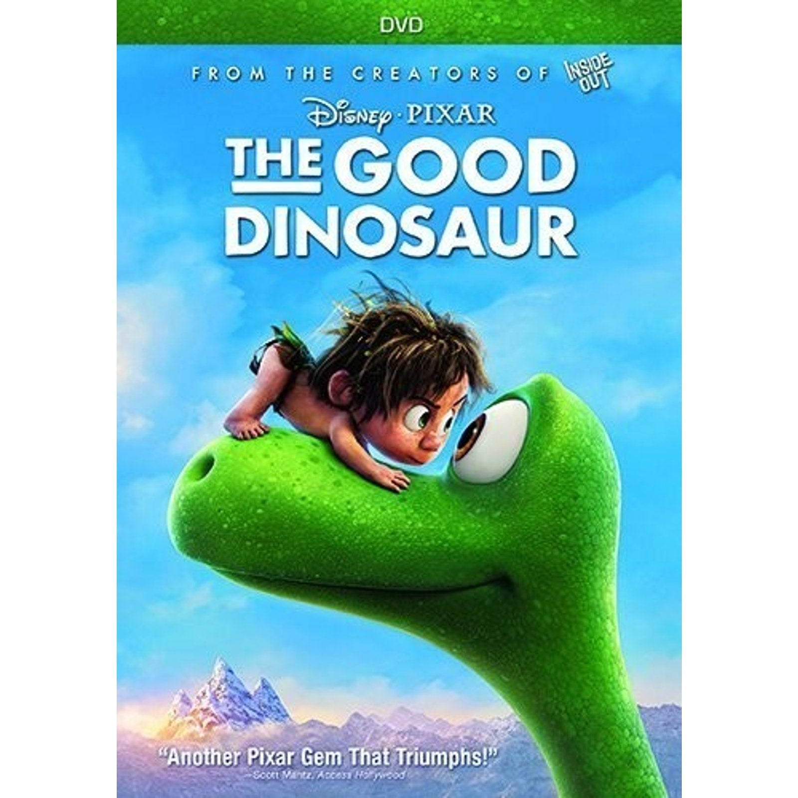 The Good Dinosaur (DVD, 2015)