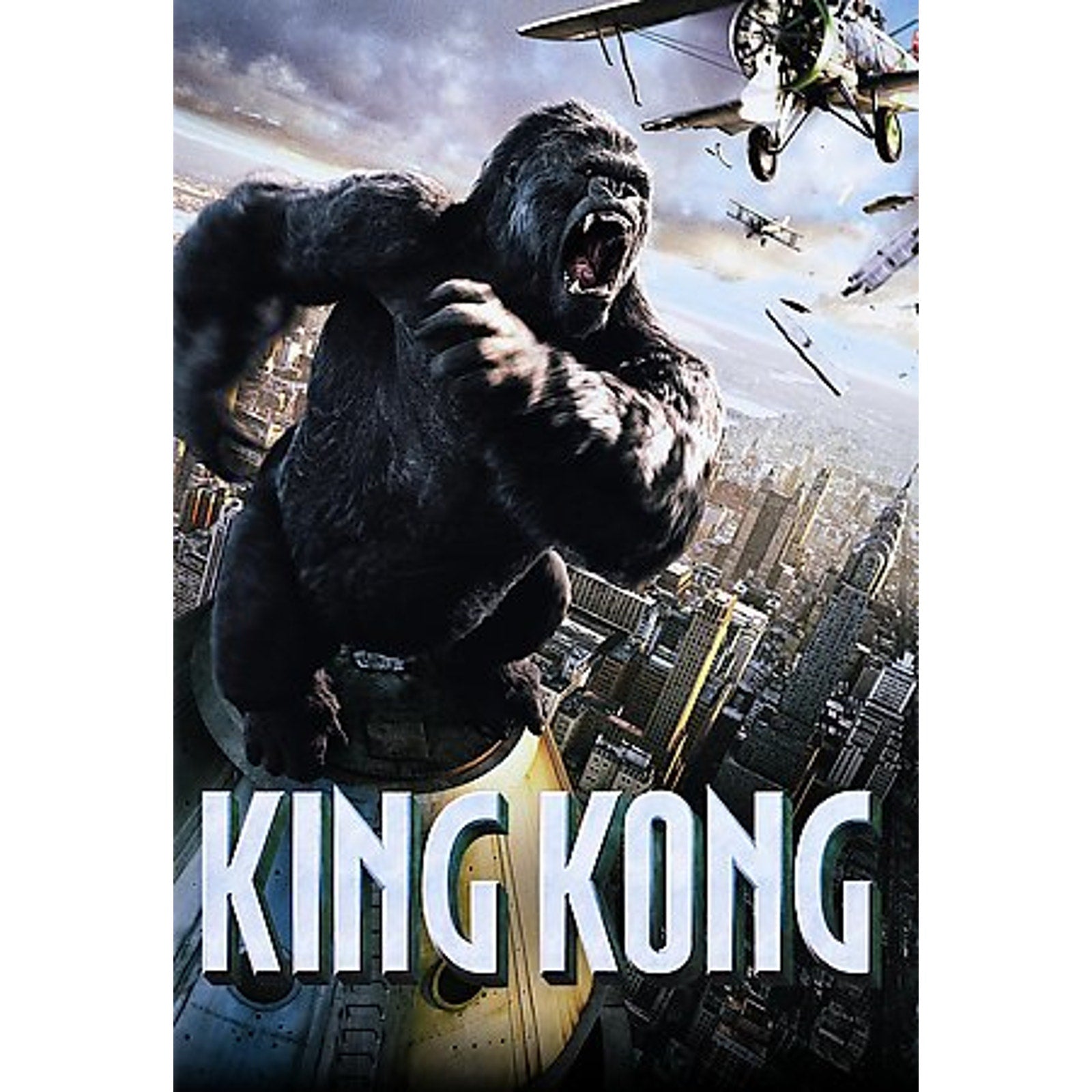 King Kong (DVD, 2006, Full Frame)