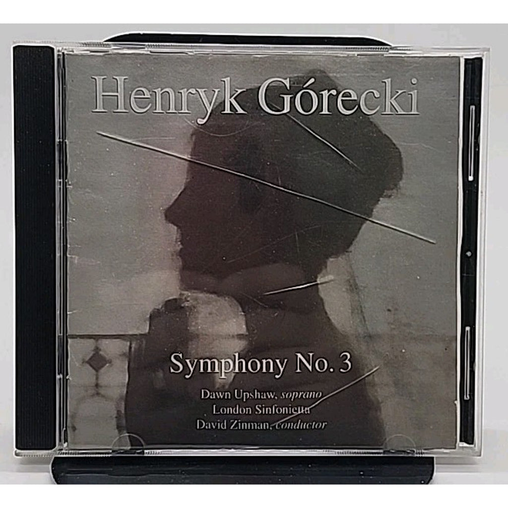 Symphony 3 in Sorrowful Songs by Gorecki / Upshaw, Dawn / Zinman (CD, 1992)