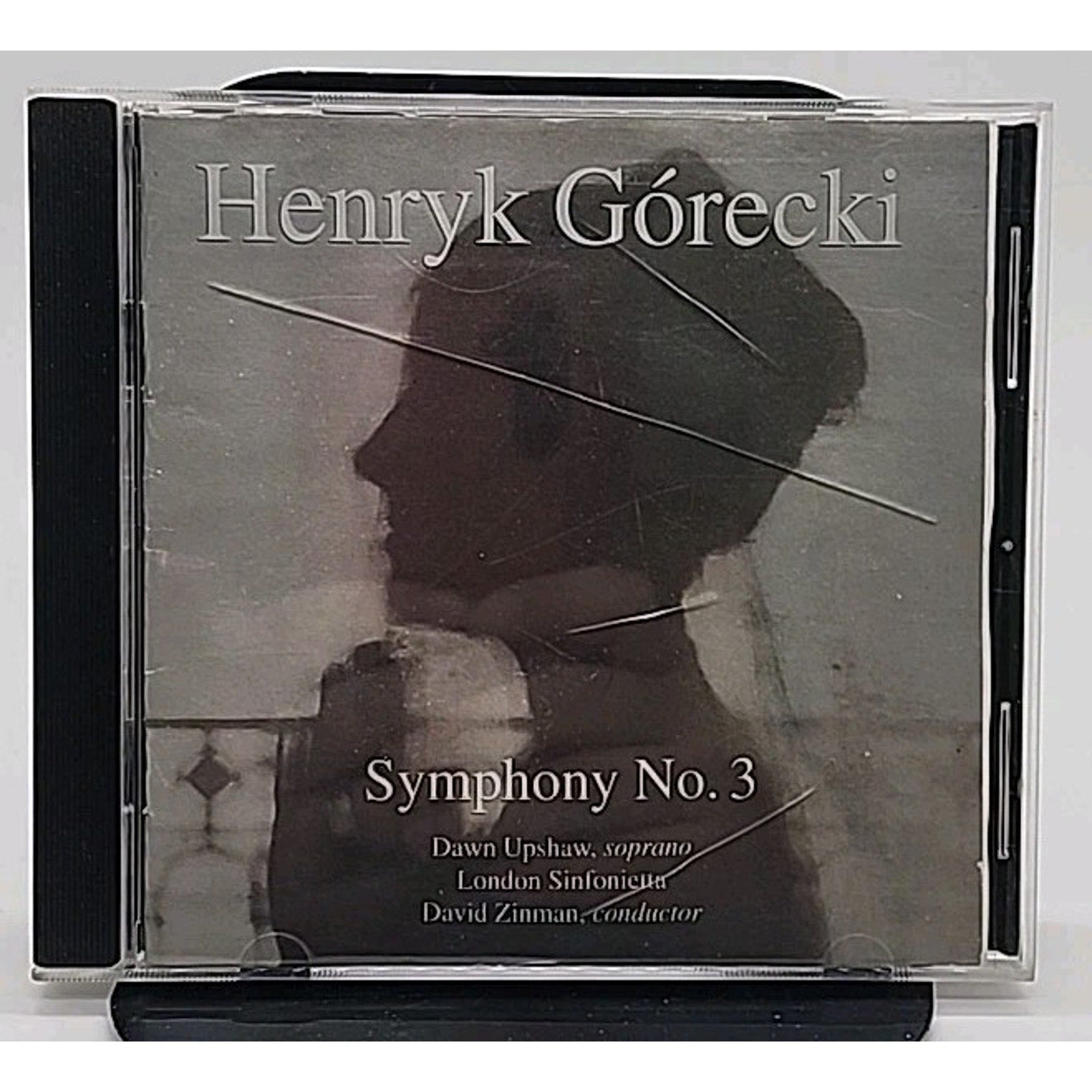 Symphony 3 in Sorrowful Songs by Gorecki / Upshaw, Dawn / Zinman (CD, 1992)
