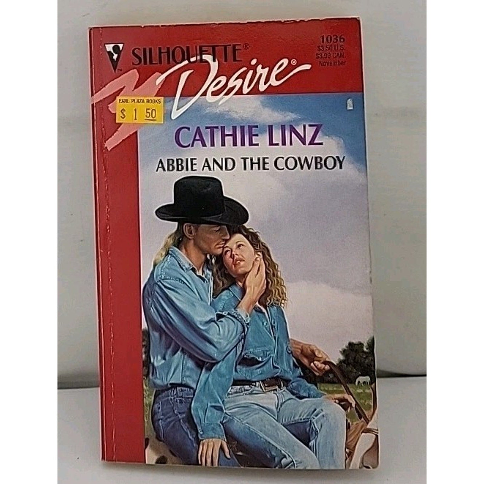 Abbie and the Cowboy by Cathie Linz (1996, Mass Market)