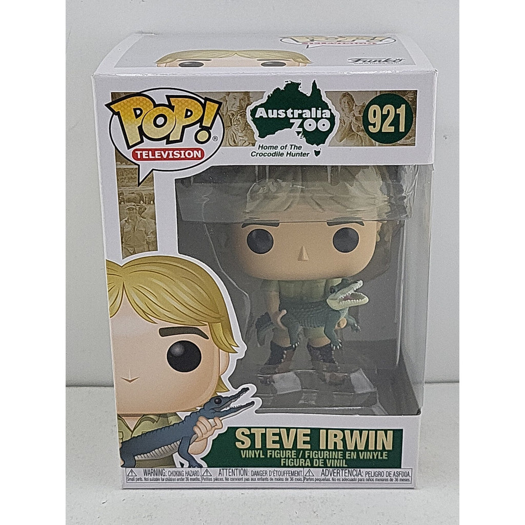 Funko Pop! Vinyl: Steve Irwin #921