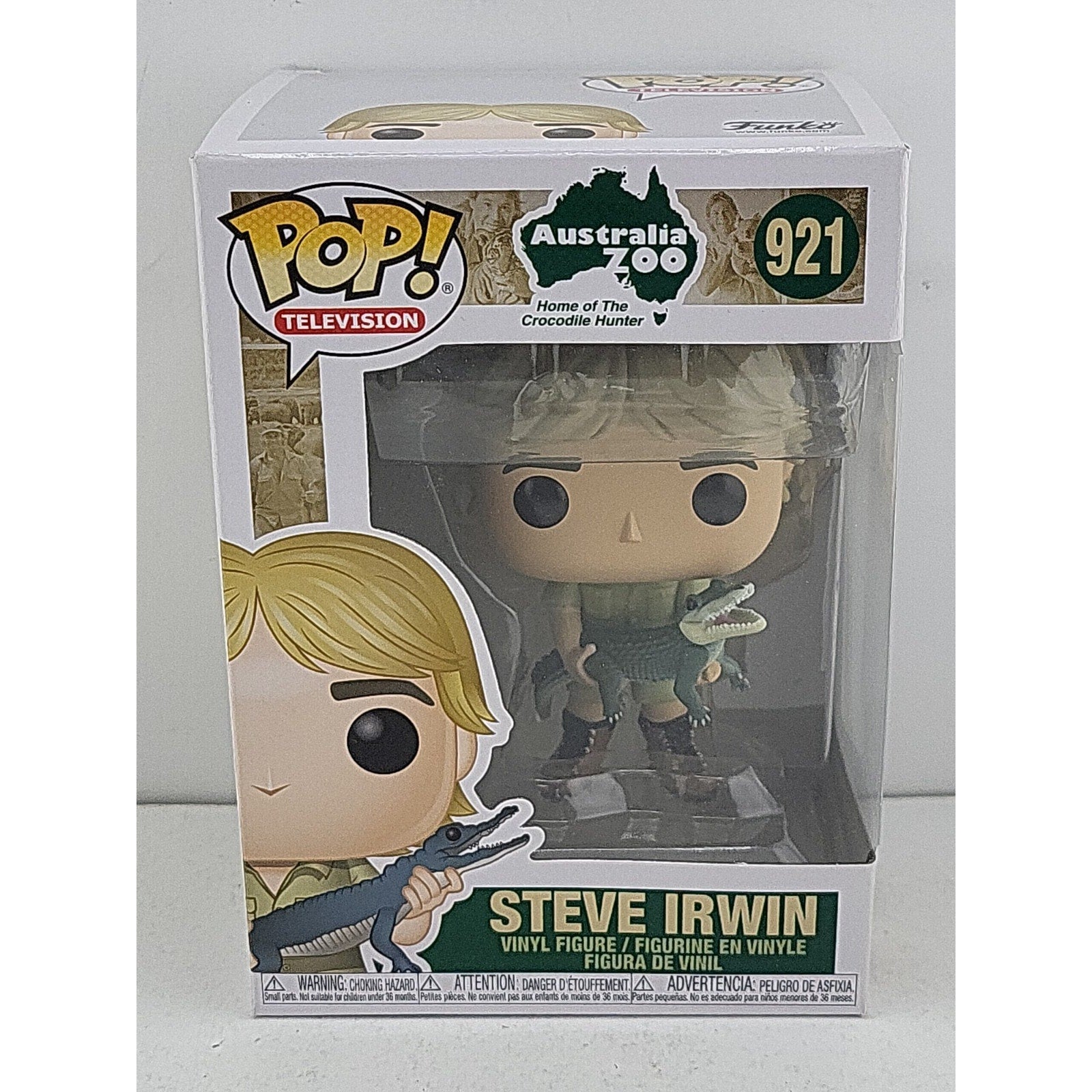 Funko Pop! Vinyl: Steve Irwin #921