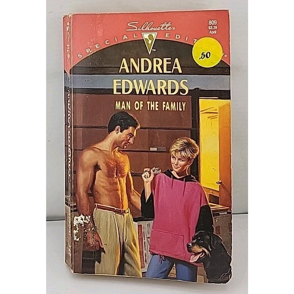 Man of the Family by Andrea Edwards (1993, Mass Market)