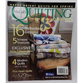 McCalls Quilting Magazine March 2015