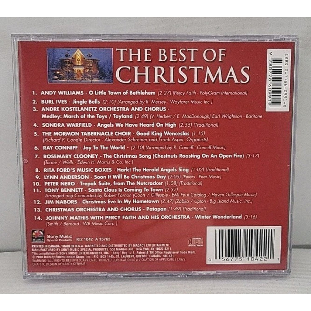 Best of Christmas by Best of Christmas (CD, 2003)